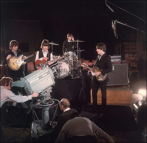 Absolute Elsewhere: The Spirit of John Lennon: The Beatles: Rain Behind The Scenes for The Ed Sullivan Show